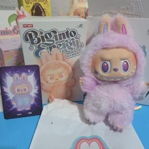 Big into Energy Labubu Luck